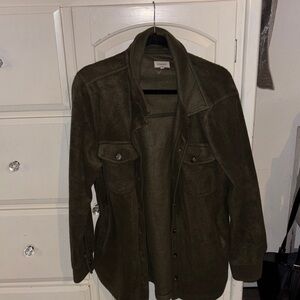 Olive Green Women's Jacket